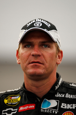 Clint Bowyer, driver of the #07 Jack Daniel
