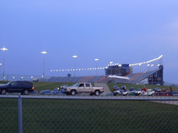 Chicagoland Speedway in Joliet, IL, Thursday, July 10, 2008