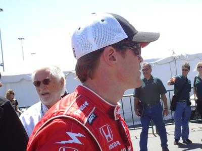 Scott Dixon (photo credit: The Fast and the Fabulous)