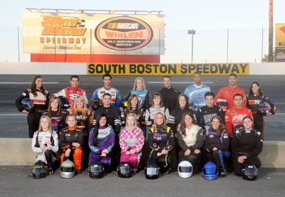 Twenty-five minority and female drivers from across the country participated in the Drive for Diversity Combine presented by Sunoco at South Boston Speedway. Ten drivers will earn rides in the NASCAR Whelen All-American Series and four will earn positions in the NASCAR Camping World Series. (Photo Credit: Grant Halverson/Getty Images for NASCAR)