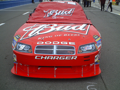 #9 Budweiser Dodge (photo credit: The Fast and the Fabulous)