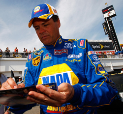 Michael Waltrip (credit: Getty Images for NASCAR)
