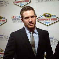 Brian Vickers (photo credit: The Fast and the Fabulous)
