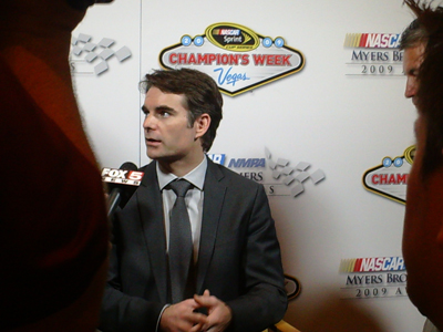 Jeff Gordon (photo credit: The Fast and the Fabulous)