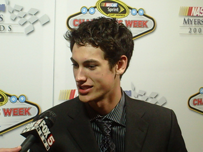 Joey Logano (photo credit: The Fast and the Fabulous)