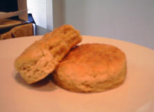 Junior Johnson Brand Foods Sweet Potato Biscuits (photo credit: The Fast and the Fabulous)