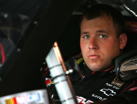 Ryan Newman posted the quickest speed in Friday's practice for the Goody's Fast Pain Relief 500 at Martinsville Speedway. (Credit: Jerry Markland/Getty Images for NASCAR)
