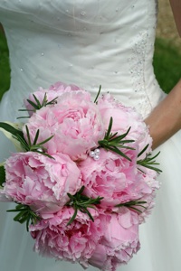 Wedding Bouquet from Paulas Flowers of Old Basing (Flickr photo by Christopher_Hawkens)