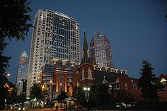 Charlotte, NC - photo by dawngrif/flickr