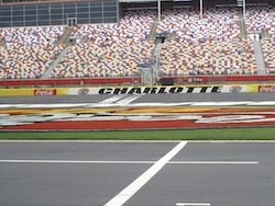 Charlotte Motor Speedway (photo credit: The Fast and the Fabulous)