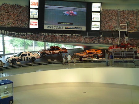 NASCAR Hall of Fame Glory Road