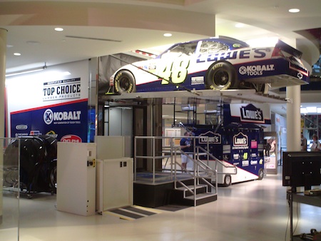 NASCAR Hall of Fame Transporter