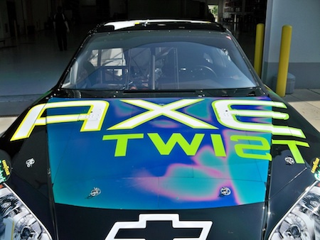 No. 1 AXE Twist Chevy - After Heat