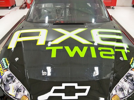 No. 1 AXE Twist Chevy - Before Heat