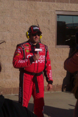 Tony Stewart chats with SportsCenter