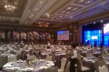 The 2010 NMPA Myers Bros Awards Luncheon at the Bellagio in Las Vegas, NV