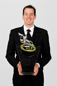 Kyle Busch (photo credit: Todd Warshaw/Getty Images for NASCAR)