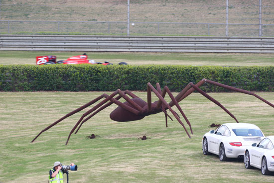 Spiders at Barber Motorsports Park