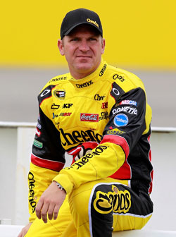 Clint Bowyer (credit: Chris Trotman/Getty Images)