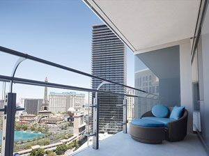 The Cosmopolitan Las Vegas - Terrace Studio