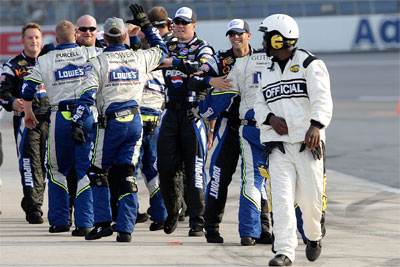 Photo by John Harrelson/Getty Images for NASCAR