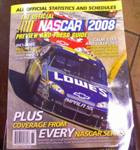 The Official NASCAR 2008 Preview and Press Guide
