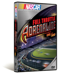 NASCAR Collection: Full Throttle Adrenaline Volumes 1 & 2