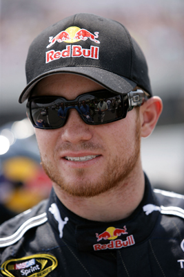 Brian Vickers finished second in the Pocono 500 NASCAR Sprint Cup Series race at Pocono Raceway, moving up two spots to 17th in driver standings (Photo Credit: Chris Trotman/Getty Images for NASCAR)