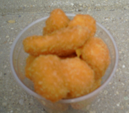 Deep fried Wisconsin cheese curds (photo credit: The Fast and the Fabulous)