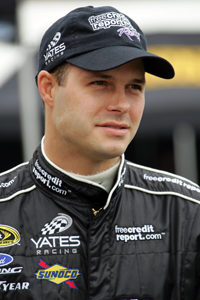 David Gilliland (Photo by Kent Horner/Getty Images for NASCAR)