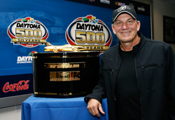 Three-time Daytona 500 winner Dale Jarrett (Photo Credit: Rusty Jarrett / Getty Images for NASCAR)