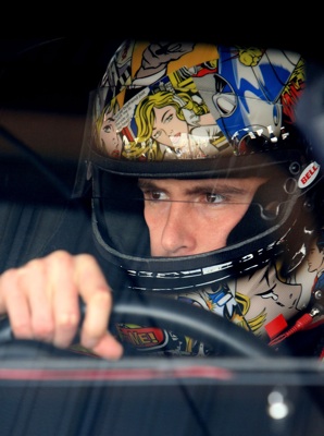 Scott Speed improved from 32nd-quickest in the first practice session to 19-quickest in the final practice. Speed will be making his NASCAR Sprint Cup Series debut Sunday in the TUMS QuikPak 500 at Martinsville Speedway. (Photo Credit: Jerry Markland/Getty Images for NASCAR)
