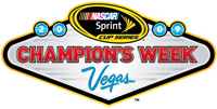 2009 NASCAR Champion's Week in Las Vegas Logo