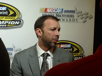 Chad Knaus (photo credit: The Fast and the Fabulous)