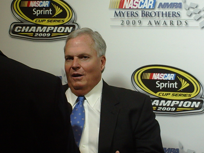 Rick Hendrick (photo credit: The Fast and the Fabulous)
