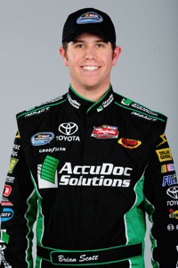 Brian Scott (Photo by Rusty Jarrett/Getty Images for NASCAR)