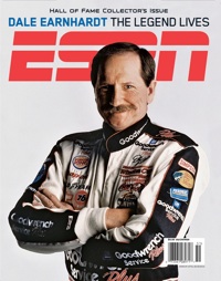 ESPN The Magazine, Dale Earnhardt The Legend Lives