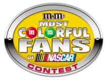 M&M'S Most Colorful Fans of NASCAR Contest logo