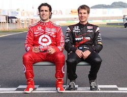 Dario Franchitti and Will Power are still battling for the 2010 IZOD IndyCar Championship. There's only one race left!