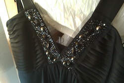 My dress for the awards ceremony