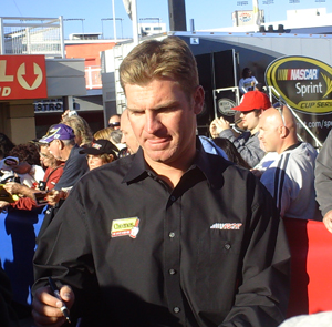 Clint Bowyer (credit: The Fast and the Fabulous)