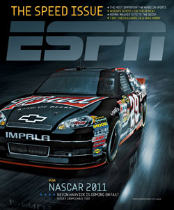 ESPN The Magazine - Speed issue 2011