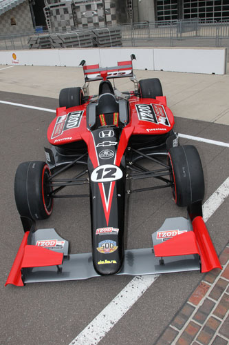The 2012 IZOD IndyCar Series concept cars