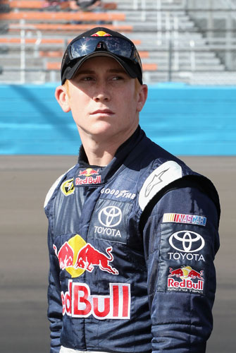 Sunoco Rookie of the Year contender in the NASCAR Camping World Truck Series, Cole Whitt qualifies for his NASCAR Sprint Cup Series debut on Saturday at Phoenix International Raceway in Avondale, Ariz.  (Credit: Christian Petersen/Getty Images)