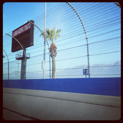 pace car ride at auto club speedway