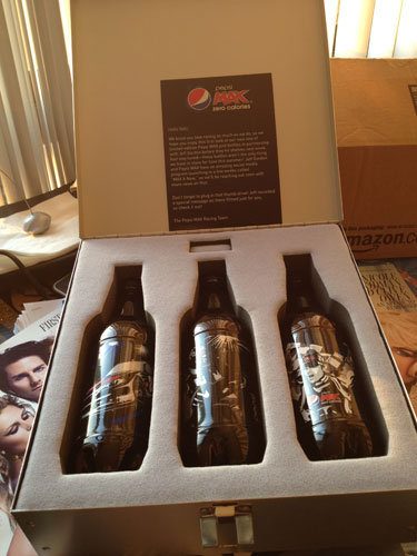pepsi max 2012 limited edition bottles