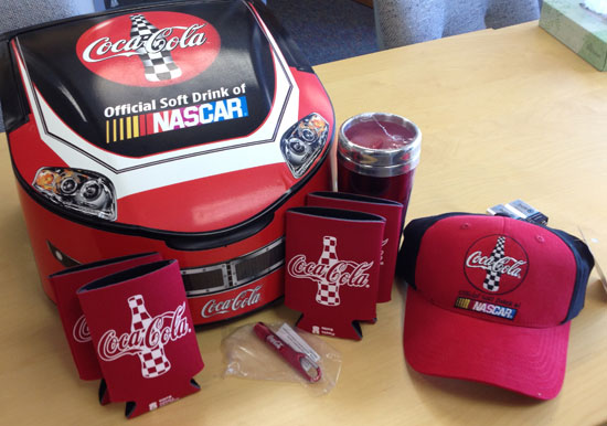 coca cola viewing party prize pack