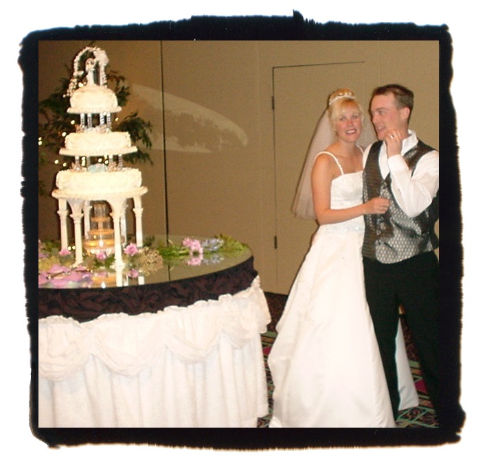 delana and kevin harvick wedding picture